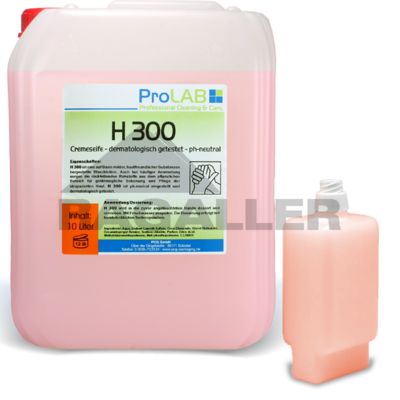 Cremeseife H-300 rose 10 Liter Kanister - Bild 1 von 2