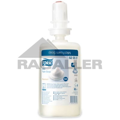 Seifenpatrone 1000ml Tork S4 Schaumkonzentrat - T520501 (VOC-Gehalt < 3 %)