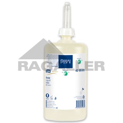 Seifenpatrone 1000ml Tork-S1 mild weiß - 420501 (VOC-Gehalt < 3%)