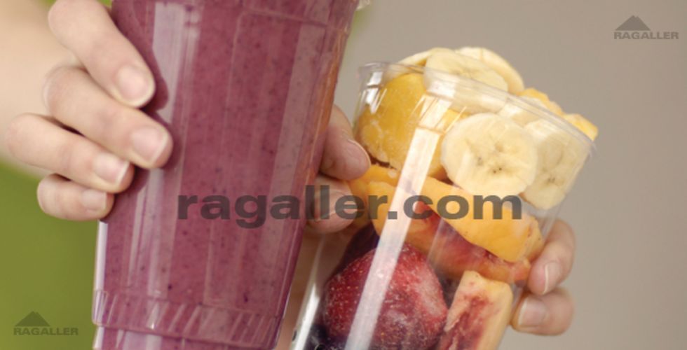 Produktbild Clear Cups und Deckel (Smoothie Cups)