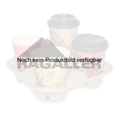 Donut/Berliner Verpackung für 4 Stück  205x155x 83mm APET klar