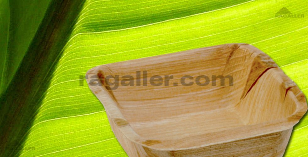 Produktbild Dip-Schalen Palmblatt