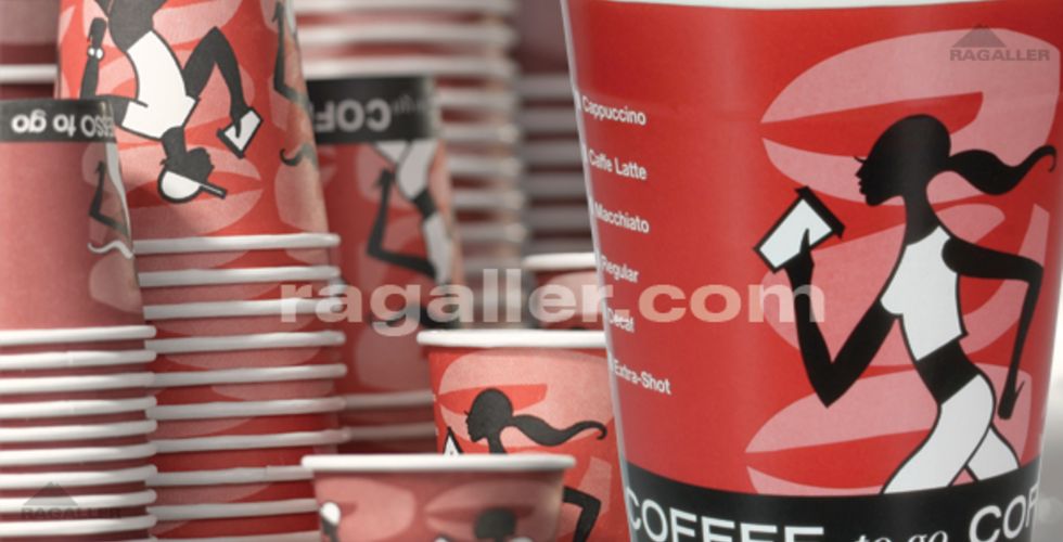 Produktbild Doppelwandbecher (Coffee To Go Becher)
