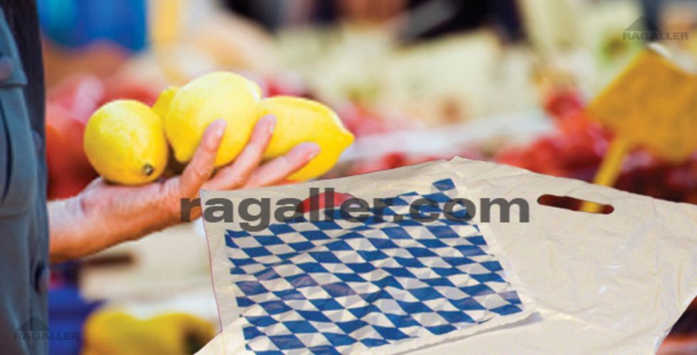 Produktbild Grifflochtragetaschen, DKT (LDPE)