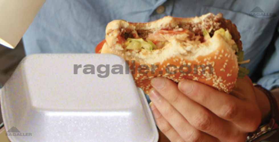 Produktbild Hamburgerboxen geschäumt