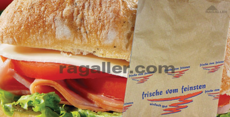 Produktbild Metzgerfaltenbeutel, braun