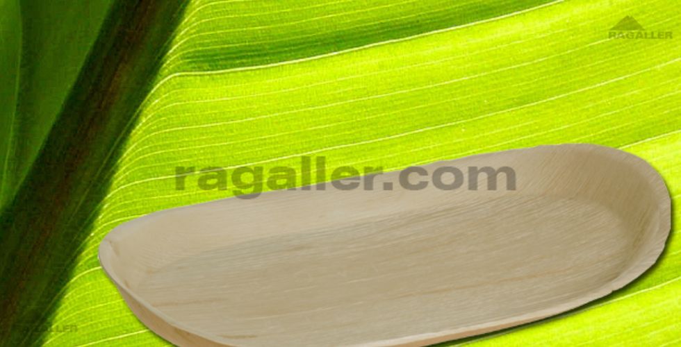 Produktbild Schalen Palmblatt, oval